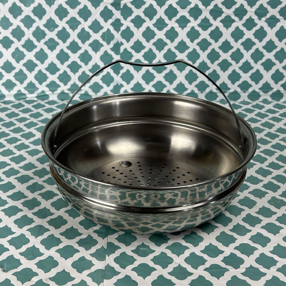 TRAMONTINA‎ Steamer Basket Strainer 8 Inch Stainless steel